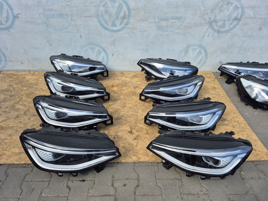 Ід4 фари передні фара права ліва id4 id.4 передние фары