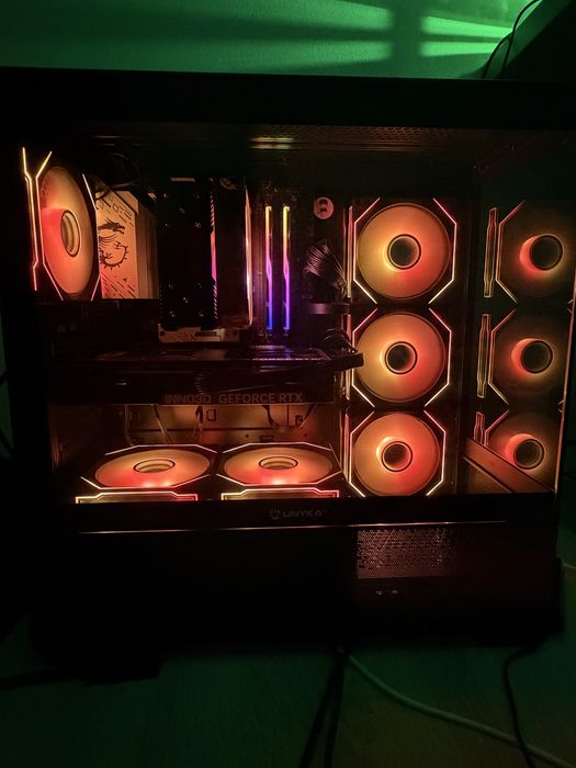PC Gaming Ryzen 7 7700 | RTX 5070 12GB | 64GB DDR5 | 4TB | Garantia Chip7