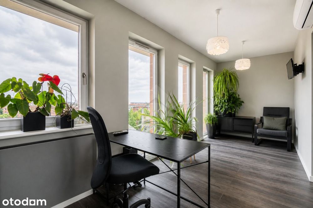 Widokowy Penthouse na Ostatnim Piętrze z Tarasem - RUCZAJ