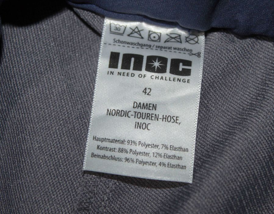Женские трекинговые штаны inoc l