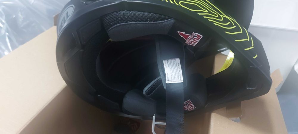 Capacete BELL Husqvarna Helmet xxl/63