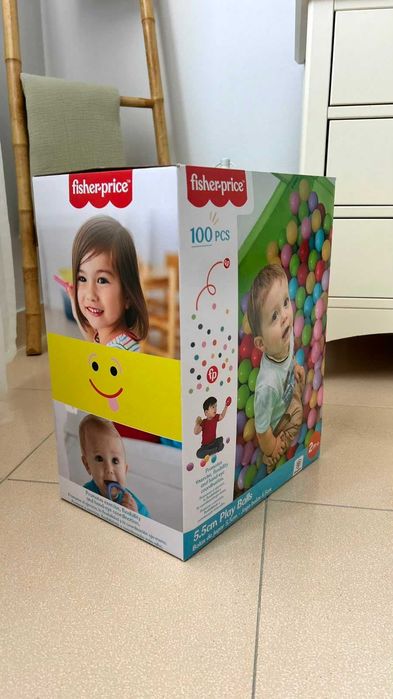 Bolas Coloridas para Piscina de Bebé