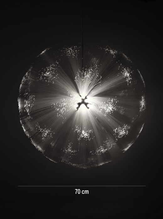 Candeeiro fibra óptica - Ikea Kallt