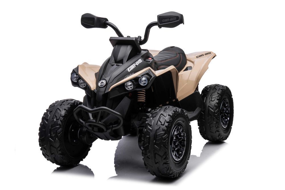 MEGA MOCNY QUAD 4x4 24V 800W | Samochód Auto na akumulator XL | Panel muzyczny MP3 | Miękkie koła | HIT 2027 !