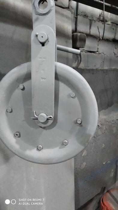 Блок монтажний, Ролик