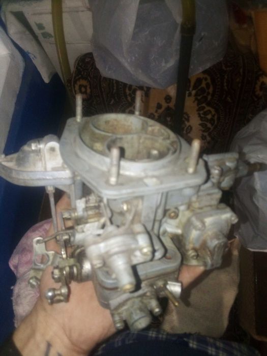 Карбюратор и трамплёр