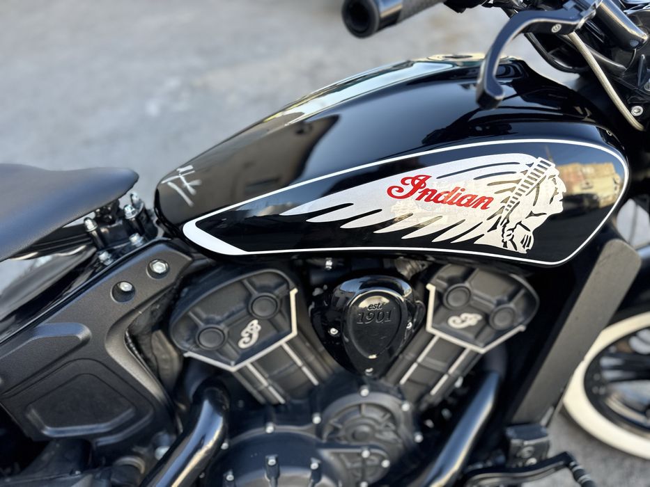 Indian Scout bobber