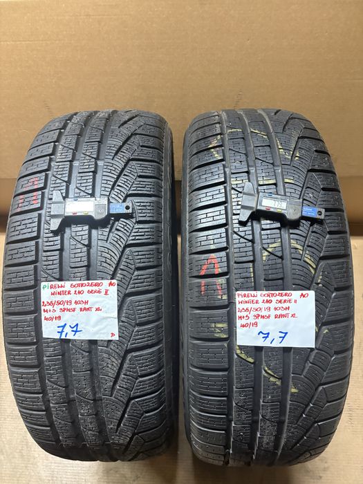 2x 235/50R19 103H PIRELLI SOTTOZERO WINTER 210 serie II opona zimowa