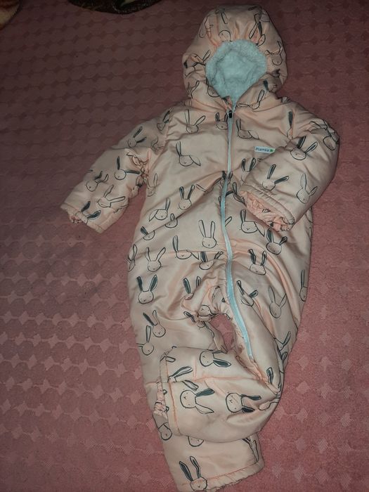 Зимовий комбінезон plamka