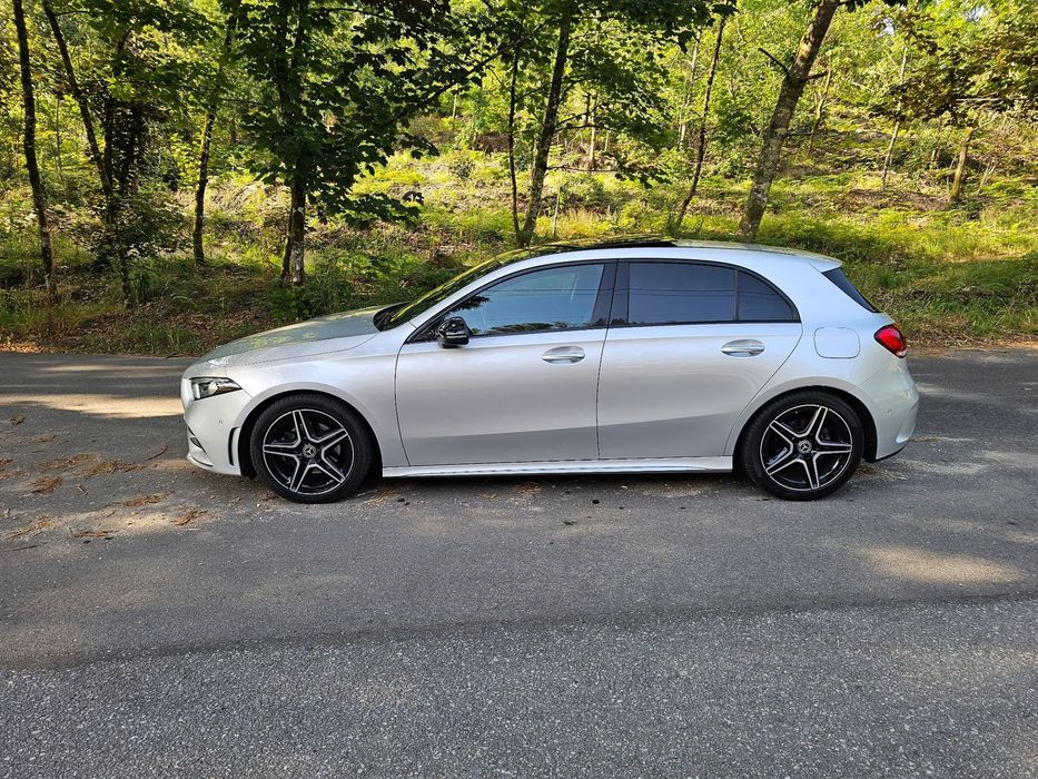 Mercedes-Benz A 180 d AMG Line