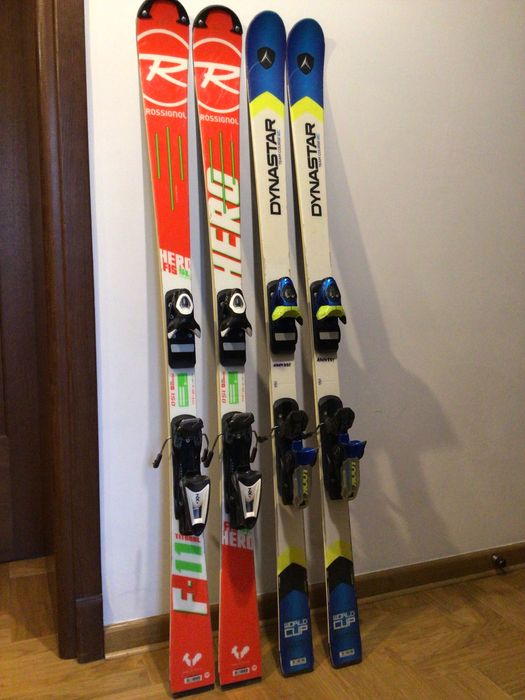 Narty dynastar Team course wc dł 151