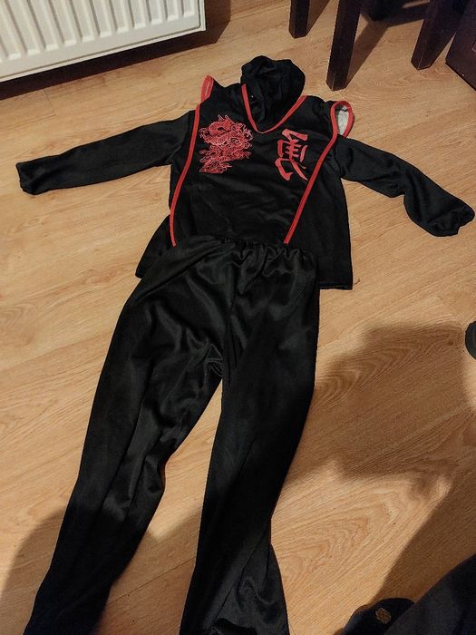 Strój ninga dla chlopca