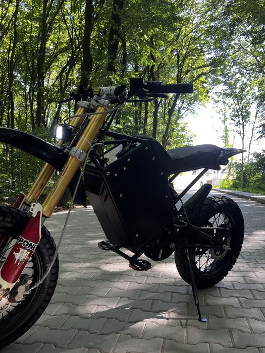 Електро Байк Ендуро мото Qs 3000W FarDriver Jikong BMS 63Ah