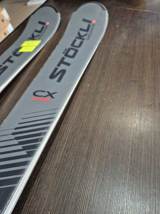 Narty Stockli Laser CX 149cm N-246