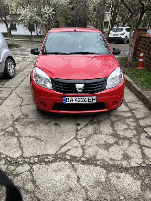 Авто Dacia Sandero 2009