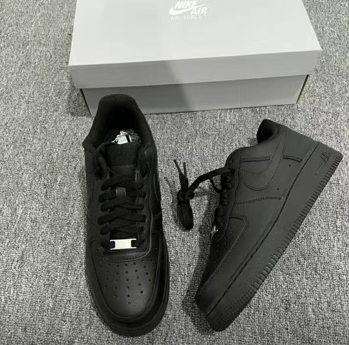 Nike air force 1, найк аир форс, форсы чёрные: 1 222 грн. - Кросівки ...