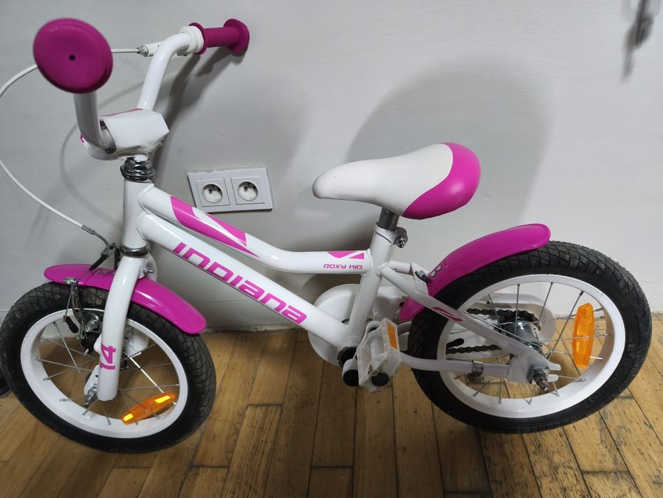 Rower dla dziewczynki koła 14"