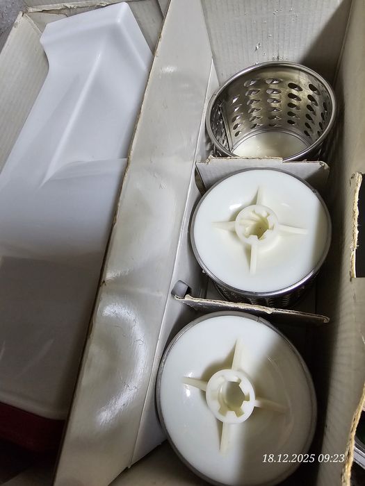 Maszynka do warzyw i owoców ręczna