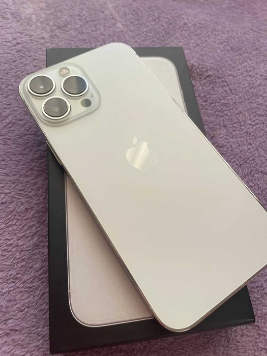 iPhone 13 Pro Max 256GB Silver