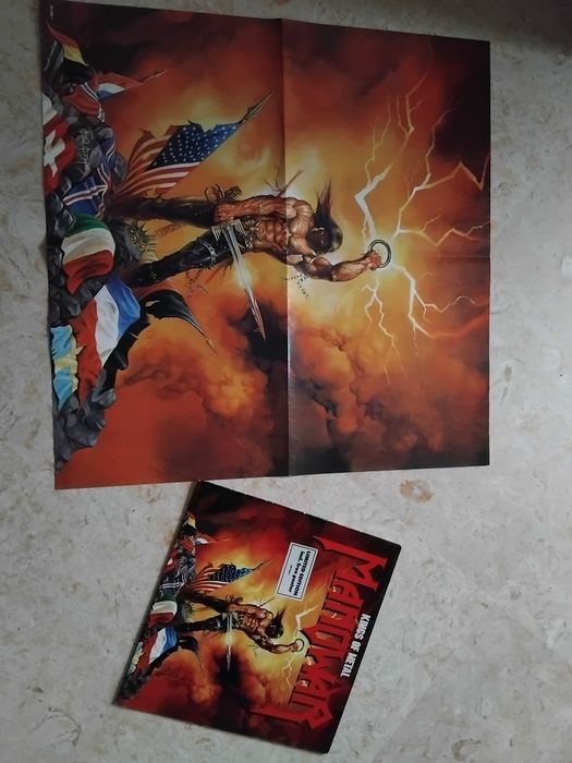 Manowar Vinyl Records