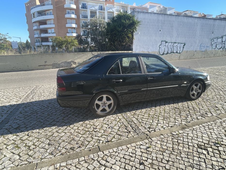 Desconto Natalino Mercedes c180 w202