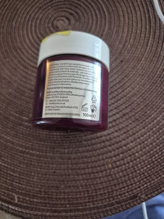 Półtrwały toner do włosów  La Richi