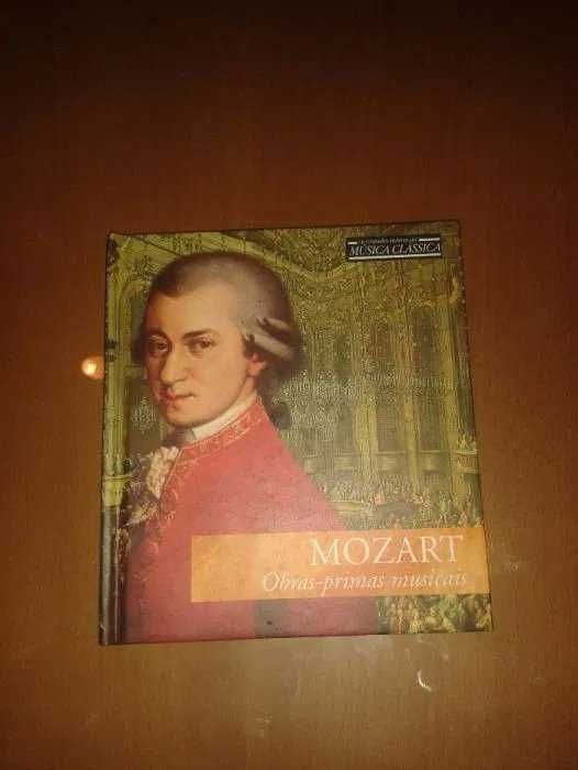 cd música clássica do famoso Mozart