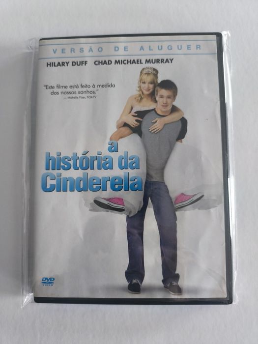 DVD A História da Cinderela