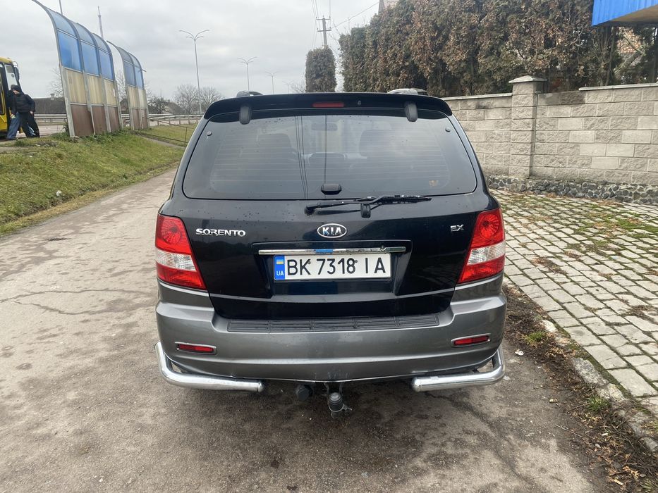 Кіа соренто 2006р 2:5д
