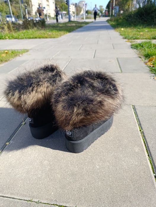 buty UGG z jenotem