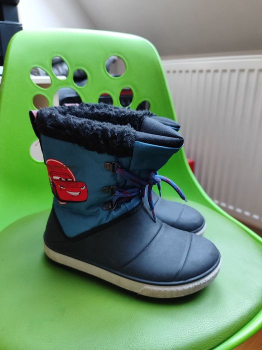 Buty zimowe chłopięce