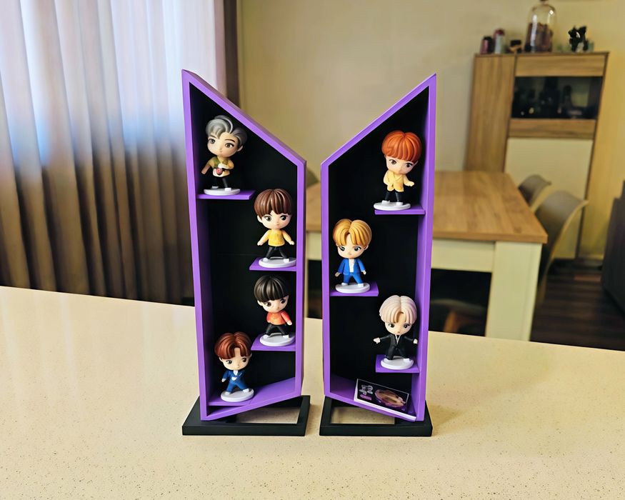 Expositor BTS Tiny Tan McDonalds