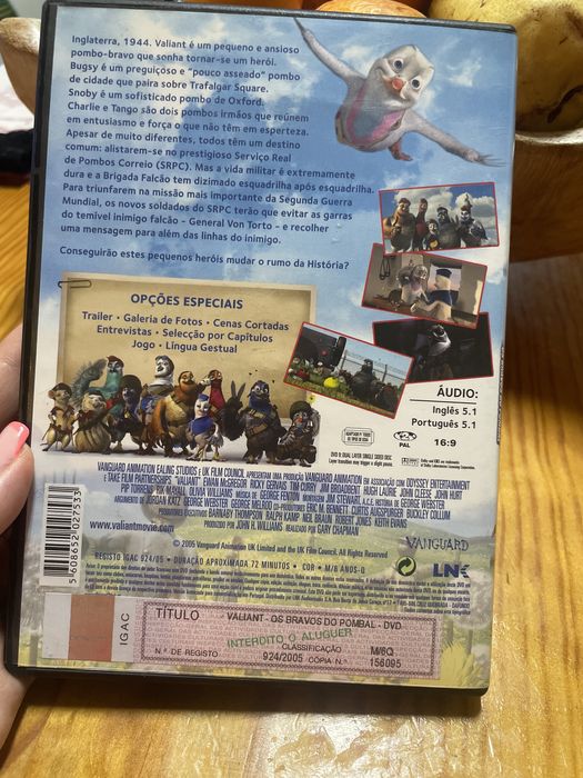 Valiant - Os Bravos do Pombal