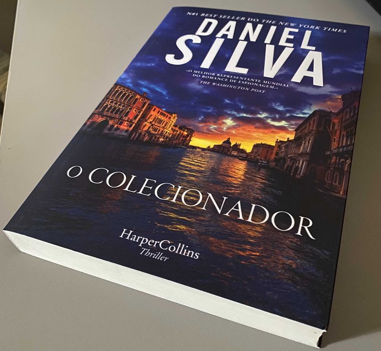 O Colecionador - Daniel Silva