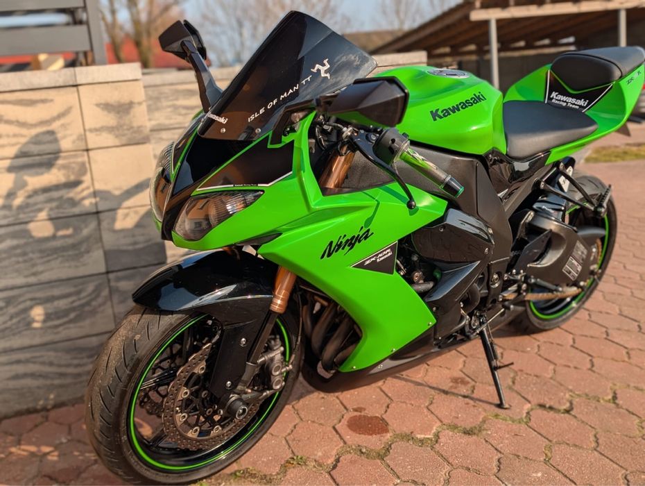Kawasaki zx10r 2009 r