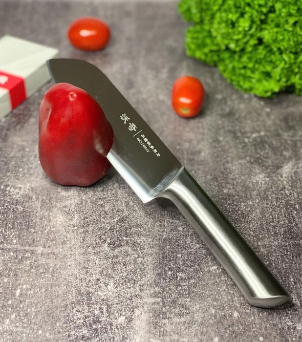 Код 191 Нож шеф-повара Сантоку кухонный ніж Santoku