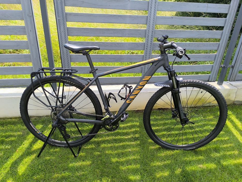 Rower Canyon Pathlite AL 7.0 29' S Deore SLX 2x12 Rocksox Judy Ergon!