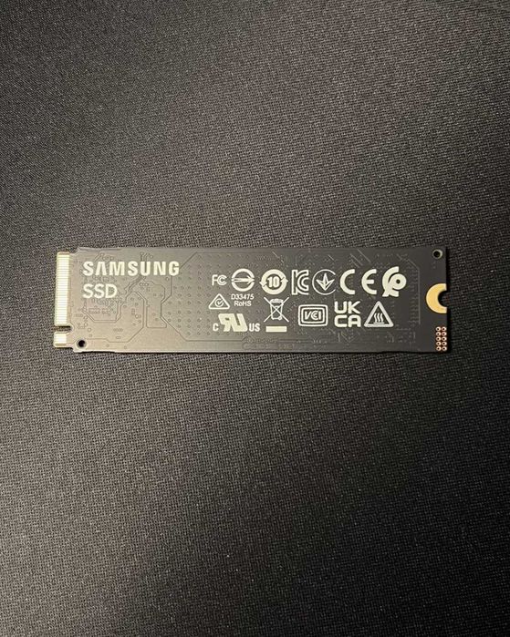 Disco SSD Samsung 512GB NVMe M2 PCIe Gen 4 x4 PM9C1 100% Saúde