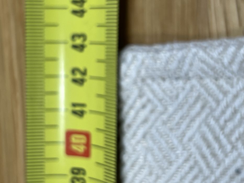 Trzy poszewki na poduszki 40 na 40 na zamek