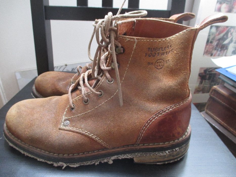 Botas de Couro - 38/38,5