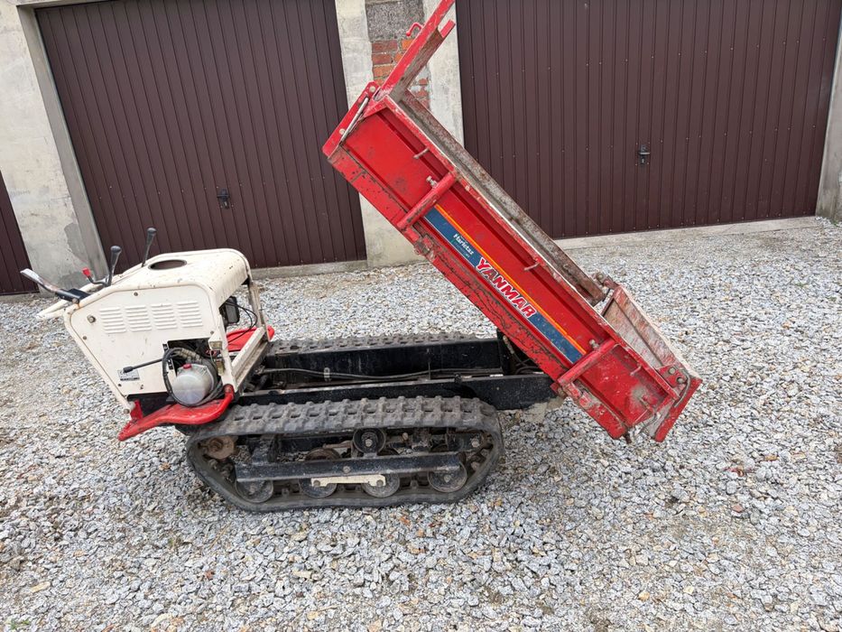 Wozidło gąsienicowe Yanmar 600kg Taczka