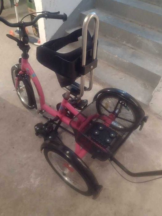 Rowerek trójkołowy MOMO - Schuchmann 16'