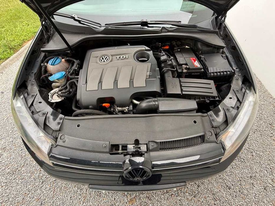 Vw Golf VI Variant Style 1.6TDi 105Cv 01/2012
