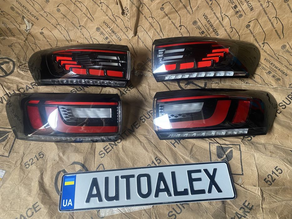 volkswagen id4 11a 11b стопи led оригінал