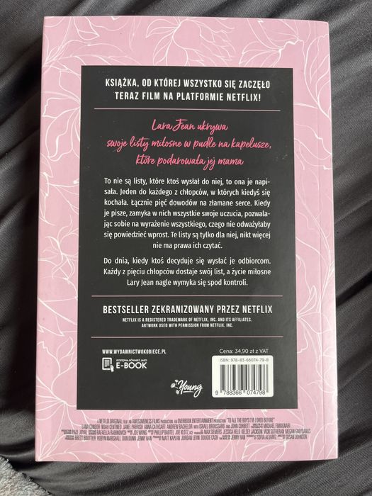 Do wszystkich chłopców których kochałam Jenny Han