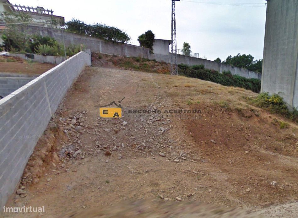 Terreno construção moradia São Martinho Bougado