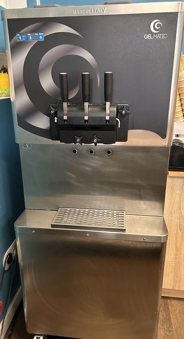 Maszyna do  lodów włoskich Gelmatic MV EASY 2 PM , 2 smaki plus mix