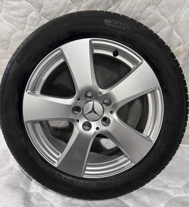 4x koła letnie Mercedes C-Klasa W204 W205 225/50R17 lato nowe