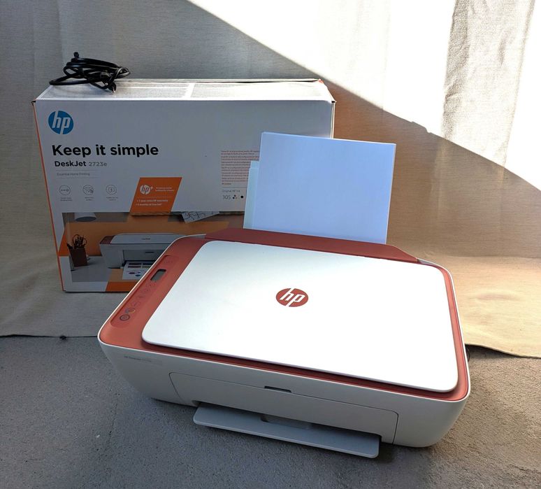 HP DeskJet 2700 Impressora Multifunções All-in-One Printer