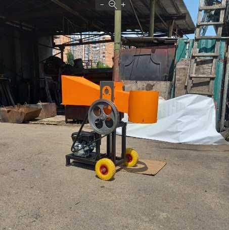 Подрібнювач гілок,дробарка гілок (гіл 50/80/120мм) в зборі З ДВИГУНАМИ